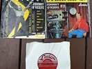 JOHNNY O'KEEFE 6 O'Clock Rock Vol.1 Jubilee 2 x 45rpm 7