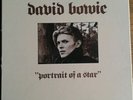 DAVID BOWIE RARE FRENCH BOX SET PORTRAIT OF A STAR. 3 L.P. SET
