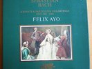BACH,SONATAS & PARTITAS FOR SOLO VIOLIN,FELIX AYO,PHILIPS  2 LP BOX