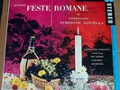 Respighi-Feste Romane/Rachmaninoff Goossens London Everest SDBR-3004 2LP Belock