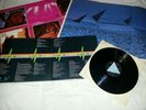 PINK FLOYD   DARK SIDE OF THE MOON DSOTM   UK LP SOLID BLUE 1ST PRESS   