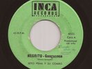 Rare Guaguanco Salsa 45 LEYO PENA Y SU COMBO Negrito INCA Hear mp3 VG++