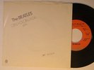 Beatles 45 w/ps OB-LA-DI,OB-LA-DA / JULIA   Capitol VG++ rock (low no. 00418)
