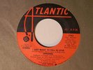 Spinners 45 I JUST WANT TO FALL IN LOVE / HEAVY ON THE...   Atlantic VG++ soul