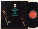 JAZZ LP/ JOHN COLTRANE AND JOHNNY HARTMAN 