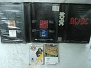 AC/DC  5 TAPE BOX SET. AC/DC 2.BLACK BOX + TNT & HIGH VOLTAGE,1987 CASSETTE BOX