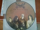 Mayhem out from the dark  gold picture disc