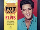 Elvis Presley Pot Luck 1962 RCA Release A1 A1 Matrix Excellent Sound