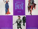 ANDRE CLUYTENS / Gounod Faust Highlights / EMI HMV Cream&Gold ASD 412