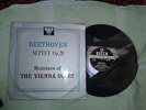 DECCA  (SXL 2157) *VIENNA OCTET* BEETHOVEN SEPTET CHAMBER