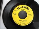 Ed Crook-Tri-Sound TS 601 That's Alright VG++ Northern Soul Rare 45