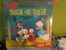 WALT DISNEY'S TRICK OR TREAT LP W THE HAUNTED MANSION STORY AND SONG MINT SEALED