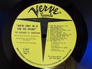 ZAPPA MOTHERS We're Only in it for the Money PROMO DJ COPY Verve LP