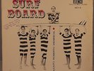 SURF BOARD ROBERTO MENESCAL E SEU CONJUNTO 1966 LP MEV-9 ELENCO BRAZIL BOSSANOVA