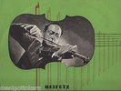 Jascha Heifetz Concert Encores Emanuel  Bay Brunswick 12