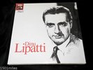Dinu Lipatti EMI SEALED 7 LP Box Set Bach Brahms Chopin Piano Conc.