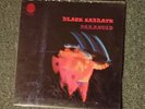 Black Sabbath 'Paranoid' Rare Album LP Record. Vertigo Swirl Gatefold.