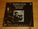 Bruch Violin Concerto Lalo Symphonie Espagnole FERRAS TESTAMENT 180g LP NEW ED1