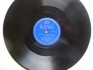 TINA DIXON - Walk That Walk Daddy-O / Parrot Bar Boogie - King 4257 78 - R&B VG+