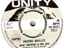 MARK ANTHONY & JETS/SKINHEAD REGGAE/UNITY UN565/MORE BALLS - BUM BALL..LISTEN
