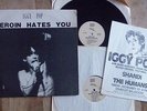 IGGY POP 'HEROIN HATES YOU' USA 2LP 1977/1979 (KN-1279) w/REPLICA 1979 GIG FLYER