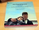 JOHN FITZGERALD KENNEDY As We Remember Him BOOK & 2-LP Box COLUMBIA PROMO MINT