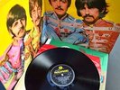 THE BEATLES Sgt Pepper's Lonely Hearts Club 1st UK press PARLOPHONE LP 1967 MONO