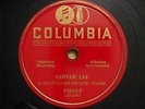 ALBANIAN Folk 78 RPM Record_Columbia 72043_Turkish Greek interest_RARE