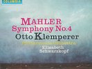 COLUMBIA SAX 2441 BLUE/SILVER *KLEMPERER* MAHLER SYMPHONY NO. 4 *STUNNING*