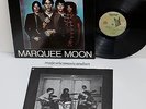 TELEVISION MARQUEE MOON LP 1977 ORIGINAL VINYL PRESSING ELEKTRA N.MINT POST PUNK
