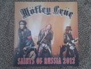 MOTLEY CRUE SAINTS OF RUSSIA 2012   RARE LIMITED 7' INCH SINGLE