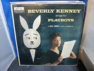 BEVERLY KENNEY W/ ELLIS LARKIN SINGS FOR PLAYBOYS BLACK DECCA LP
