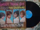 The Chiffons LP Sweet Talkin' Guy - Soul Girl Group UK Pressing Mint-