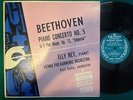 ELLY NEY KARL BOHM BEETHOVEN PIANO CONCERTO NO.5 URANIA URRS 7-10 RARE