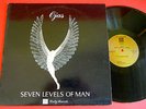 Electronica—Moog—New Age LP OJAS Seven Levels of Man UNITY 703 Orig 1981 VG++