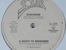 SHALAMAR A Night to Remember SOLAR 12