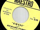 RICHARD FUDOLI. GWEEE/BOSSA NOVA JUMPIN BEAN.45.MAESTRO.MOD SOUL LATIN FUNK.