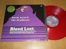 Uncle Acid & The Deadbeats Blood Lust LP UK 2012 Rise Above RED VINYL 500 COPIES