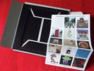 BEATLES LET IT BE BOX SET INNER TRAYS REPLACEMENTS Black&Grey as original+POSTER