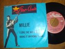 MILLIE I Love The Way You Love Orig. D Star-Club 148511 PS Single MINT- Beat