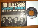 THE BLIZZARDS Ohne Dich (Heart Full Of Soul) Orig. D Fontana PS Single MINT-