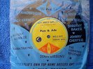 PAM & ADE-RARE OZ W&G-BOY MEETS GIRL/THE OLD APPLE TREE-45 RPM 7