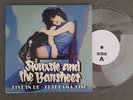 SIOUXSIE AND THE BANSHEES LIVE IN UK  RARE LIMITED 7