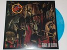 Slayer 'Reign In Blood' LTD Edition Re-Issue LP Transp. Blue Color V.Rare 100cop