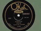 CHOCOLATE DANDIES / FIVE LITTLE CHOCOLATE DANDIES ON OKEH ELECTRIC 8627