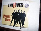 THE HIVES sealed LP Barely Legal COLORED VINYL limited edition GEARHEAD/Burning