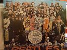 Beatles Sgt Pepper Lonely Hearts Club Band Israel LP Portrait label