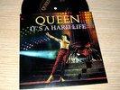 QUEEN – RARE 45 ** IT'S A HARD LIFE ** With Diff.Sleeve