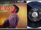 EP Elvis Presley - EPA-992 US-Army + PX Stempel - Rare