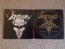 Venom Welcome To Hell & Blackmetal Neat Records Original 1st Presses LP Black
